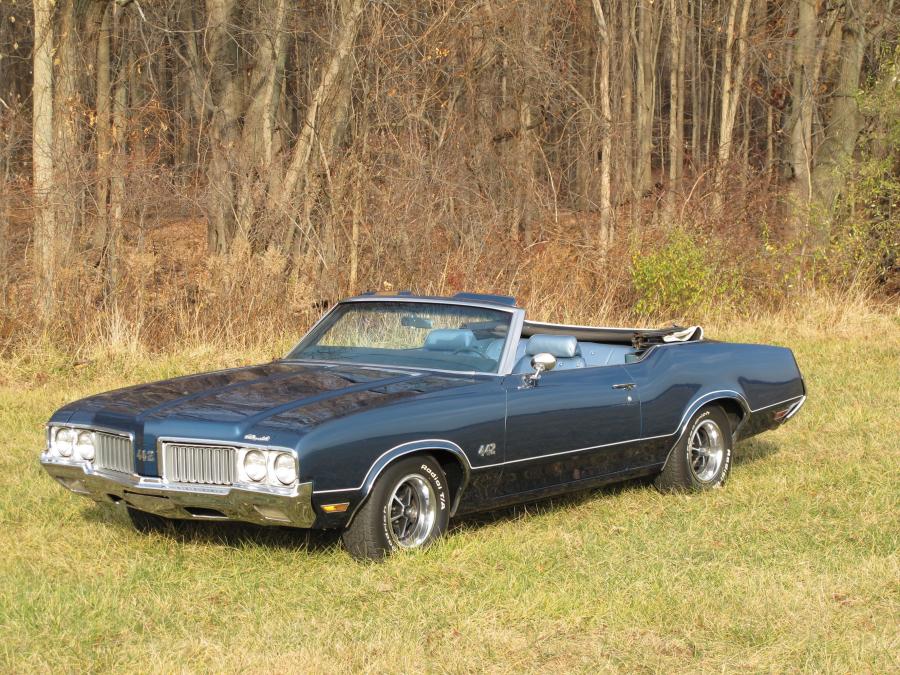  Oldsmobile 442 W-30 Convertible 1970 года  (фото 18 из 21)